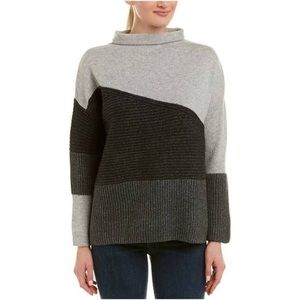 French Connection Colorblock Sweater - Size S